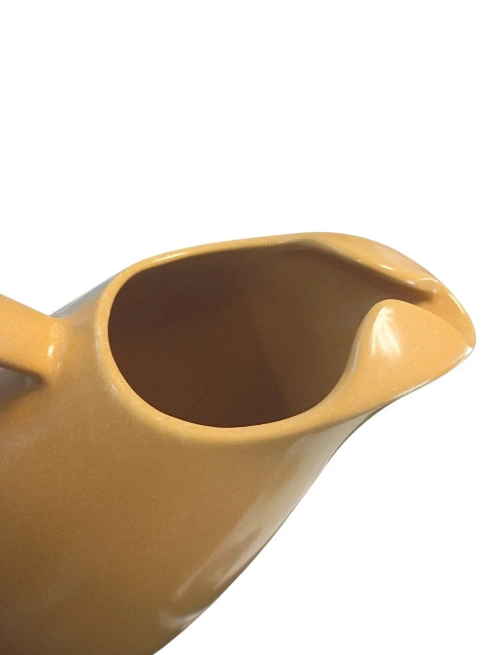 La Solana Buttery Yellow Pottery Pitcher